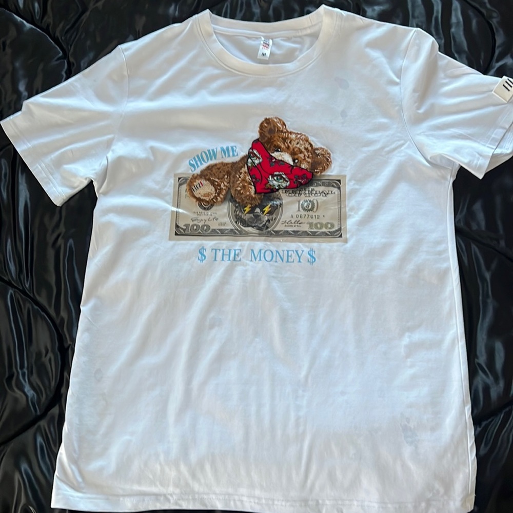 Show me the money bear